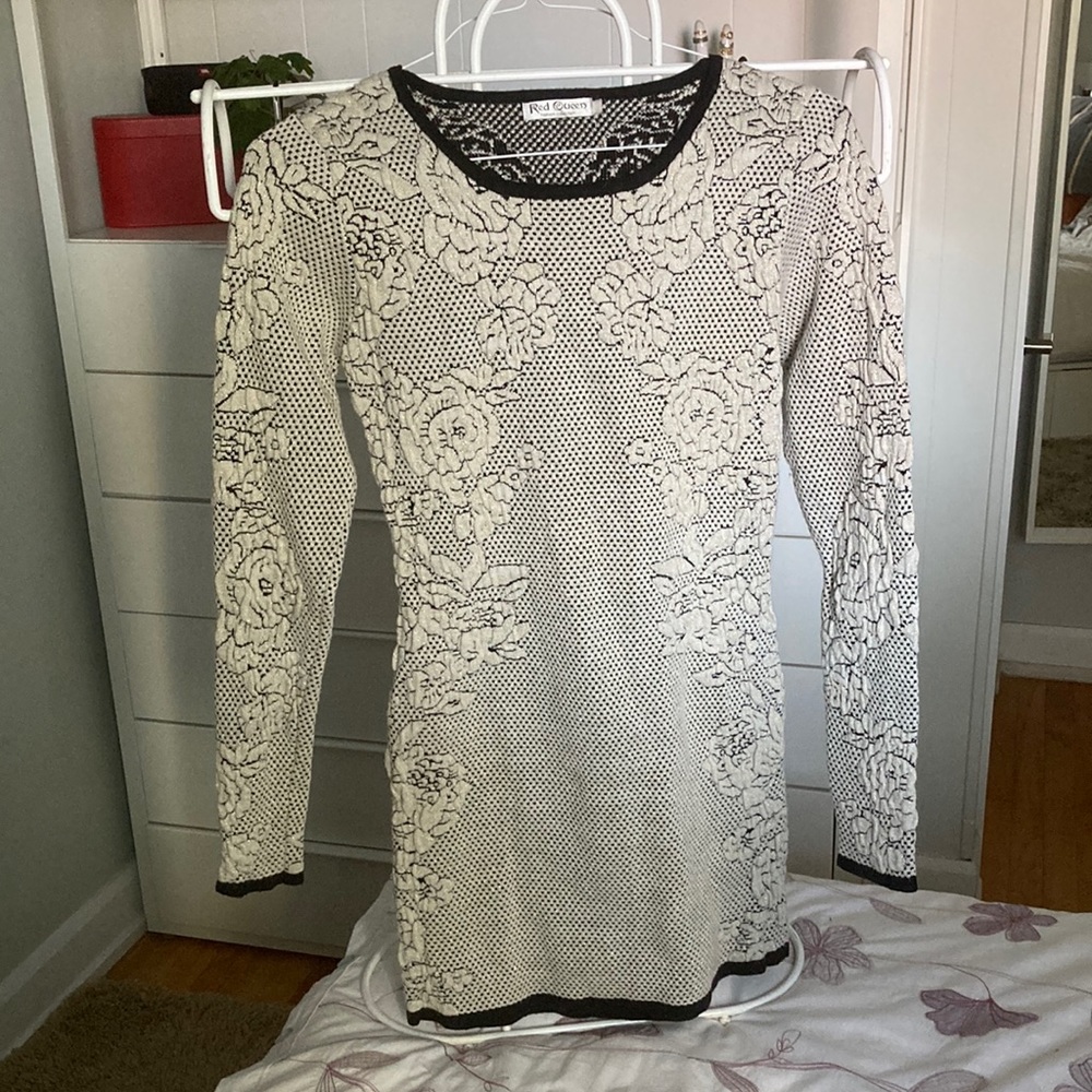 US S Bodycon woven dress